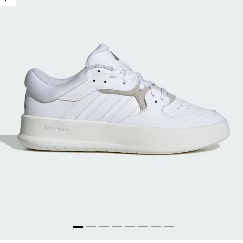 Adidas Court 24 Cloudfoam Insole Tennis Shoe